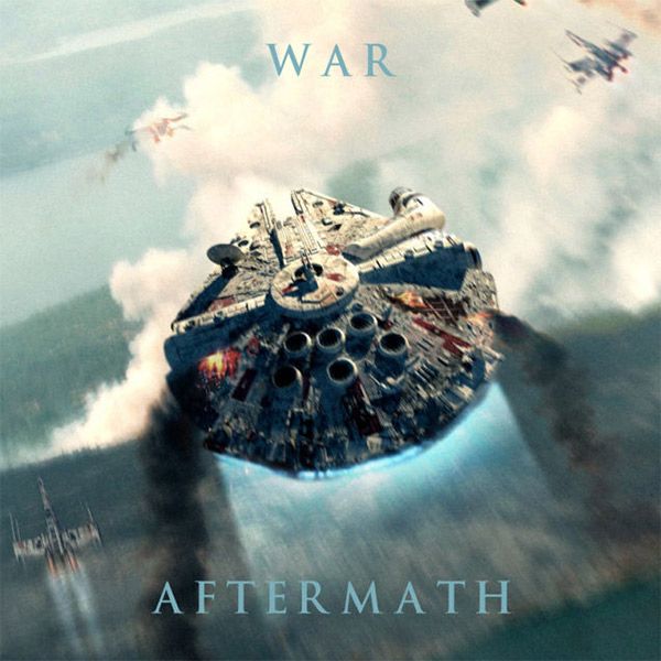 звездные войны, поп-культура, кино, Art, В интернете появились фанатские постеры седьмого эпизода «Звездных войн»